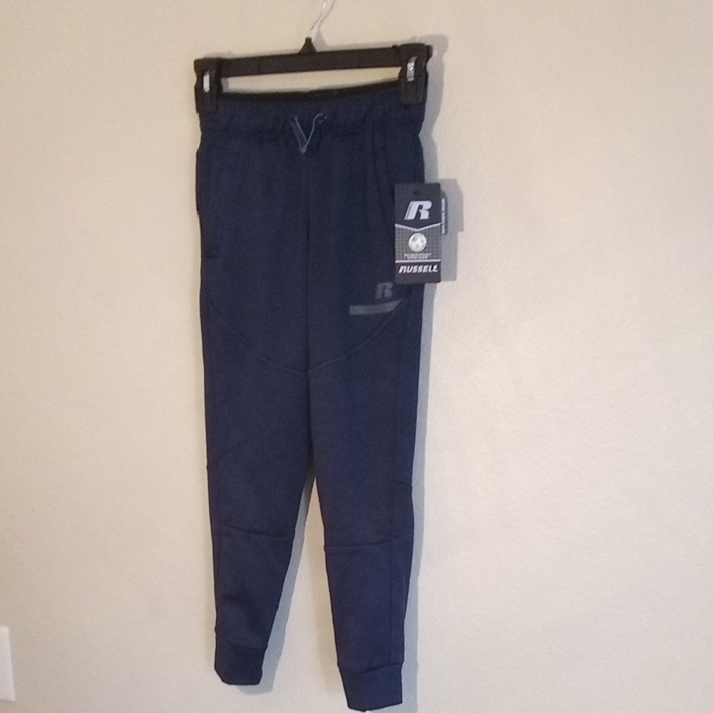 Russell Athletic Kids Navy Joggers
